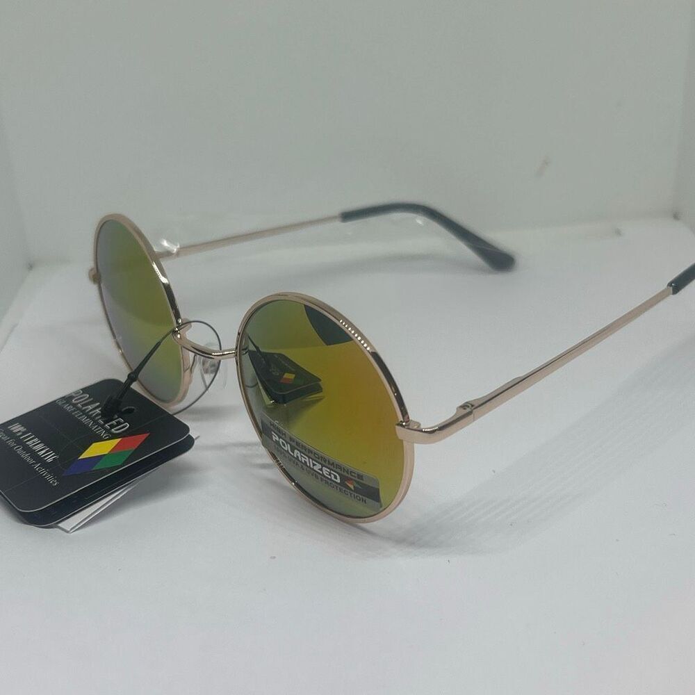 Mirrored Polarized Sunglasses UV400 Protection Unisex